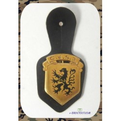 Insigne Militaire - Pucelle Centre De Sélection 2 (C.D.S 2) - 1990