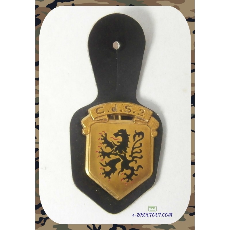 Insigne Militaire - Pucelle Centre De Sélection 2 (C.D.S 2) - 1990