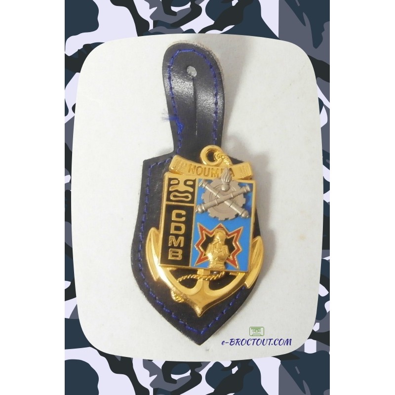 Insigne Militaire - Pucelle Compagnie Du Matériel Et Des Bâtiments Nouméa (C.D.M.B.) - 1992