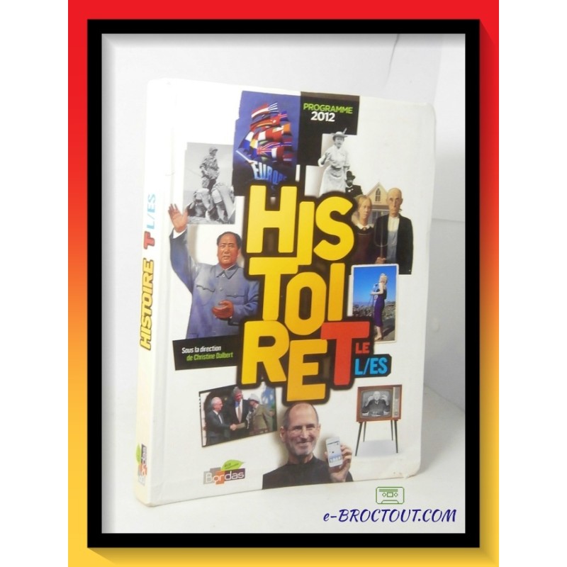 Livre scolaire - Histoire - Terminales L - ES