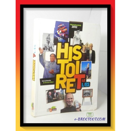 Livre scolaire - Histoire - Terminales L - ES