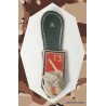 Insigne Militaire - Pucelle 13ème Régiment du Génie (13 RG) - 1990