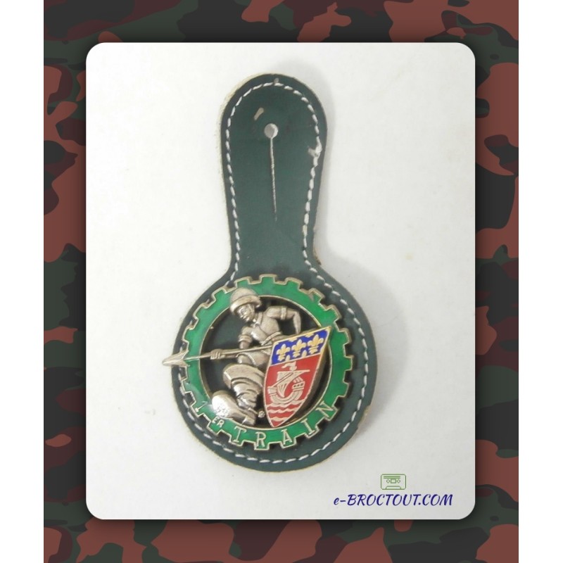 Insigne Militaire - Pucelle 1er Régiment Du Train (1er R.T.) - 1990