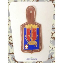 Insigne Militaire - Pucelle 58eme Régiment D'Artillerie (58 R.A.) - 1990