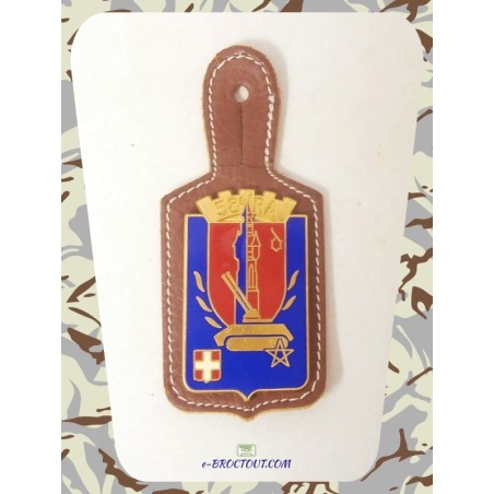 Insigne Militaire - Pucelle 58eme Régiment D'Artillerie (58 R.A.) - 1990