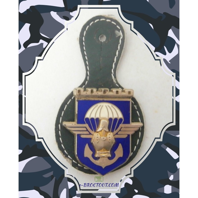 Insigne Militaire - Pucelle 17eme Régiment Du Génie Parachutiste (17 RGP) - 1990