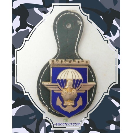 Insigne Militaire - Pucelle 17eme Régiment Du Génie Parachutiste (17 RGP) - 1990
