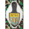Insigne Militaire - Pucelle 32eme Groupement De Camp (32 G.C.) - 1990