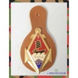 Insigne Militaire - Pucelle 22eme Régiment D'Infanterie De Marine (22 R.I.M.A.) - 1991