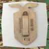 Insigne Militaire - Pucelle 40eme Escadron De Quartier Général (40 E.Q.G.)