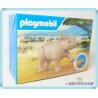 Figurine Les Animaux Sauvages Playmobil : Bébé Rhinocéros - Happy Meal - Mcdo 2025