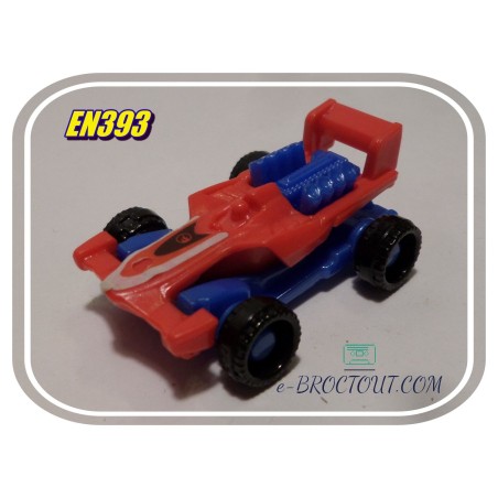 Kinder Hot Wheels - EN393 : Voiture De Course Rouge - 2018