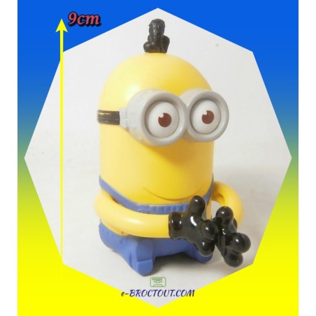 Figurine Moi Moche et Méchant 2 - Minion Kévin - happy meal - mcdo 2013