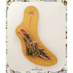Insigne Militaire - Pucelle 7eme Régiment De Chasseurs (7 R.Ch.) - 1992