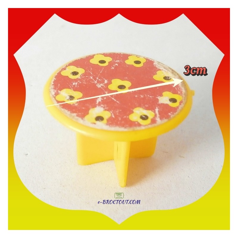 Pièce de rechange - l'arbre magique : table jaune - Vulli