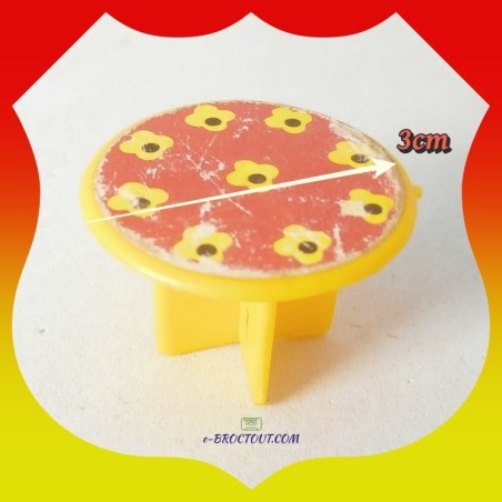 Pièce de rechange - l'arbre magique : table jaune - Vulli