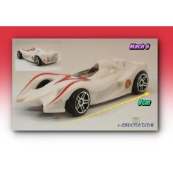 Série Hot Wheels - Voiture De Course Mach 6 - 2008