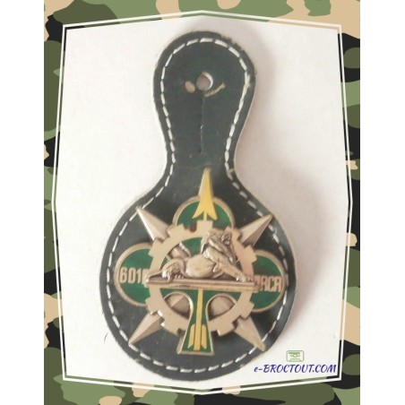 Insigne Militaire - Pucelle 601eme Régiment De Circulation Routière (601 R.C.R.) - 1992
