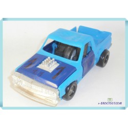 Boite de jeu Gyro jet les cascadeurs : voitures explosives coccinelle et pick up - Meccano 1978