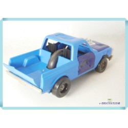 Boite de jeu Gyro jet les cascadeurs : voitures explosives coccinelle et pick up - Meccano 1978