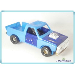 Boite de jeu Gyro jet les cascadeurs : voitures explosives coccinelle et pick up - Meccano 1978