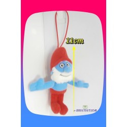 Figurine Les Schtroumpfs Au Cinéma - Peluche Grand Schtroumpf - Happy Meal - Mcdo 2011