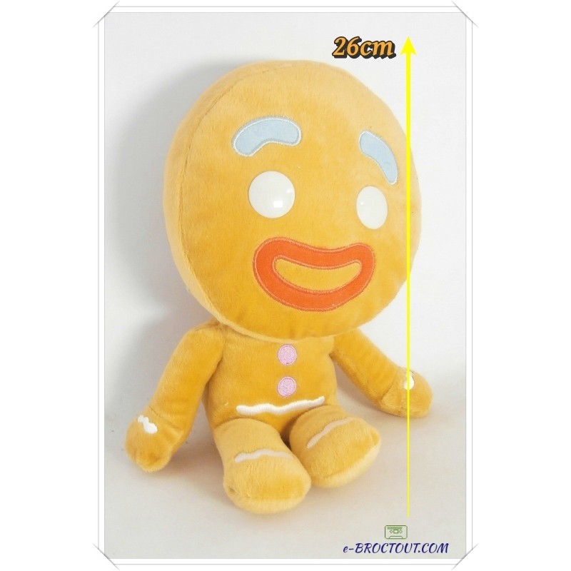 Série Shrek - Peluche Ti Biscuit (gingy) - Dreamworks 2010