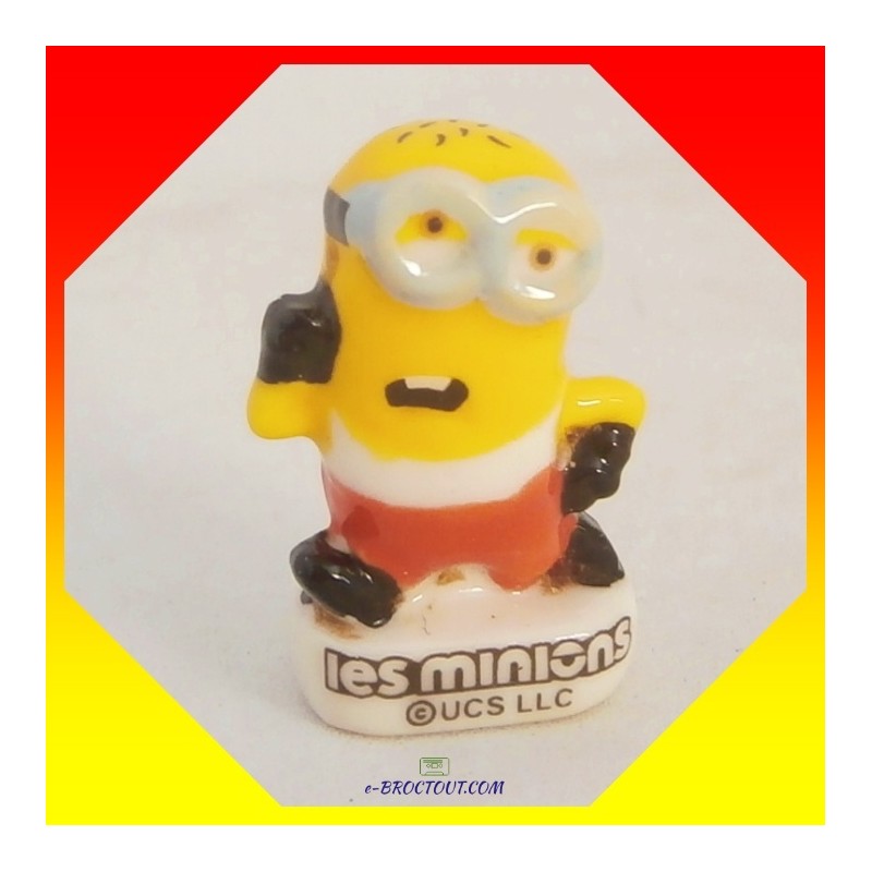 Fève Les Minions Font Du Sport : La Course À Pied - Leclerc 2025