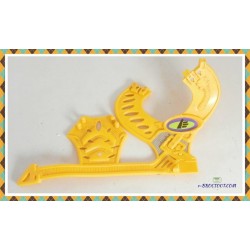 Pièces De Rechange - Figurine Max Steel : gilet de protection, armure blade patrol - Mattel 1999