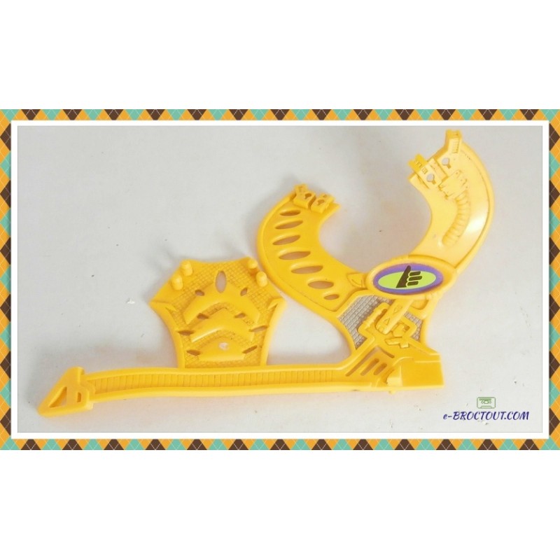 Pièces De Rechange - Figurine Max Steel : gilet de protection, armure blade patrol - Mattel 1999