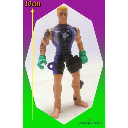 Figurine Série Animal Planet - Le plongeur - Chap Mei