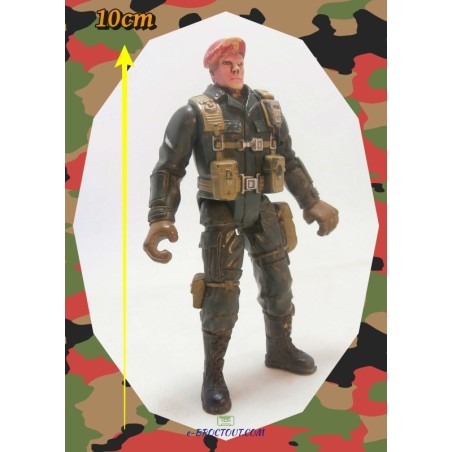 Figurine Militaire - Parachutiste béret rouge - Chap Mei