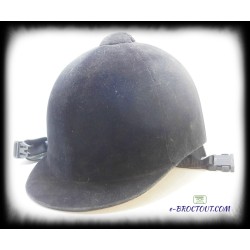 Bombe D'Équitation Belstar Velours - Taille 59