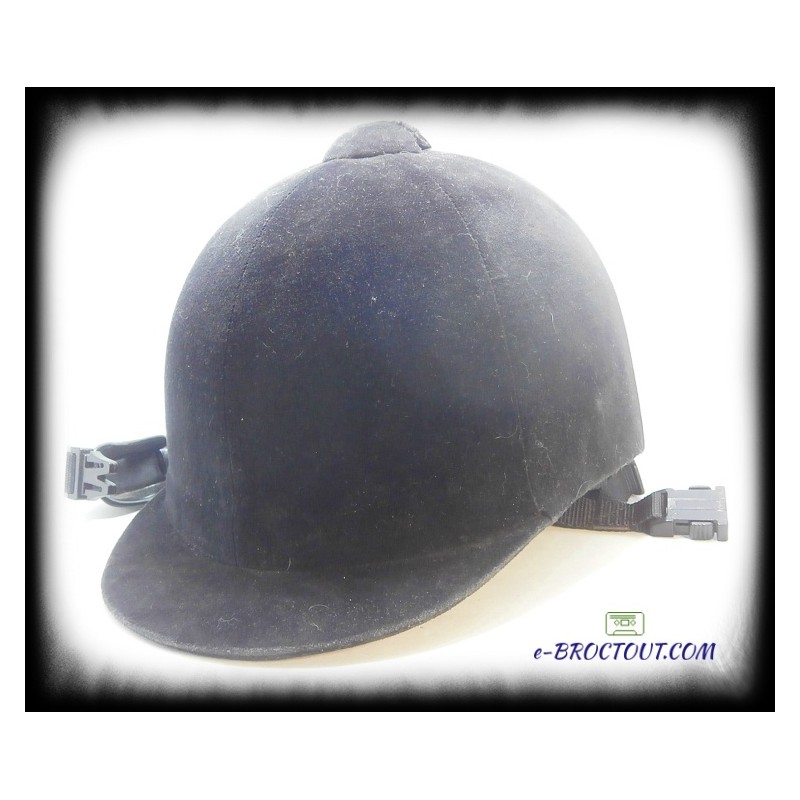 Bombe D'Équitation Belstar Velours - Taille 59