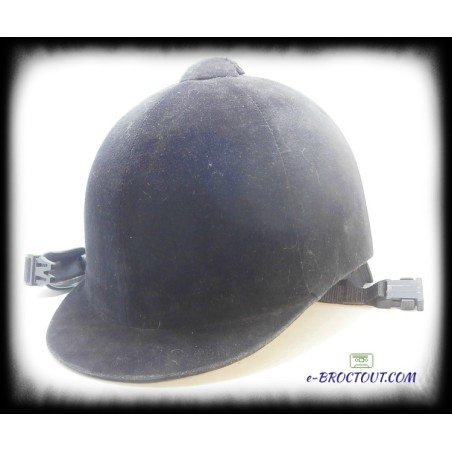Bombe D'Équitation Belstar Velours - Taille 59