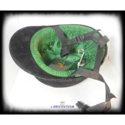 Bombe D'Équitation Belstar Velours - Taille 59