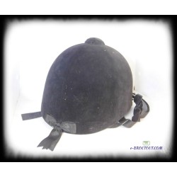 Bombe D'Équitation Belstar Velours - Taille 59
