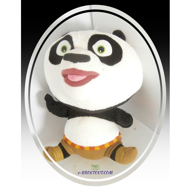 Série Kung Fu Panda - Peluche Po le panda - Dreamworks 2010