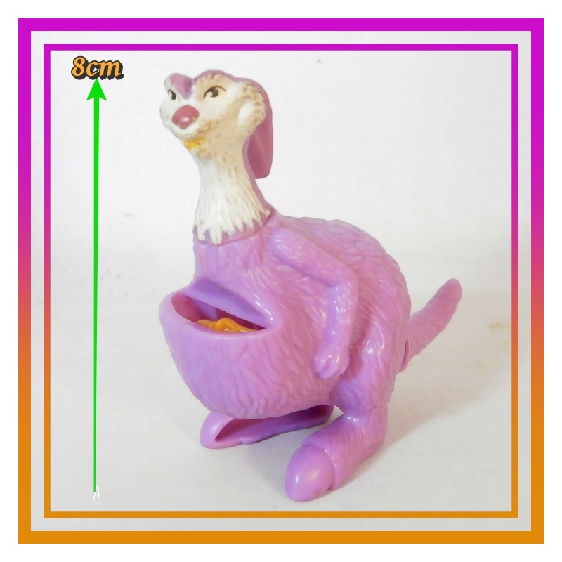 Figurine L'âge De Glace 4 - Raz Le Kangourou - Happy Meal - Mcdo 2012