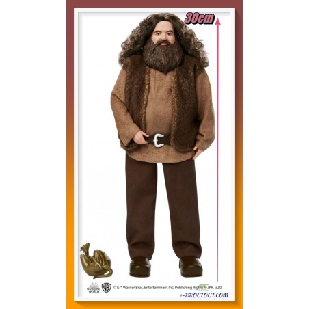 poupée rubeus hagrid