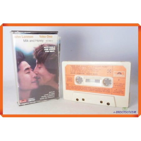 John LENNON & Yoko ONO : Milk And Honey