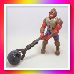 Figurine Série Les Maîtres de l'univers - He Man - Quakke - Mattel 1990