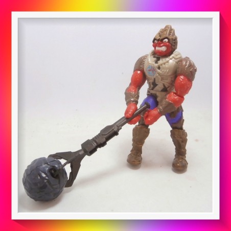 Figurine Série Les Maîtres de l'univers - He Man - Quakke - Mattel 1990