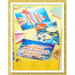 Jeu De Création En Papier Aquarium - Totlum