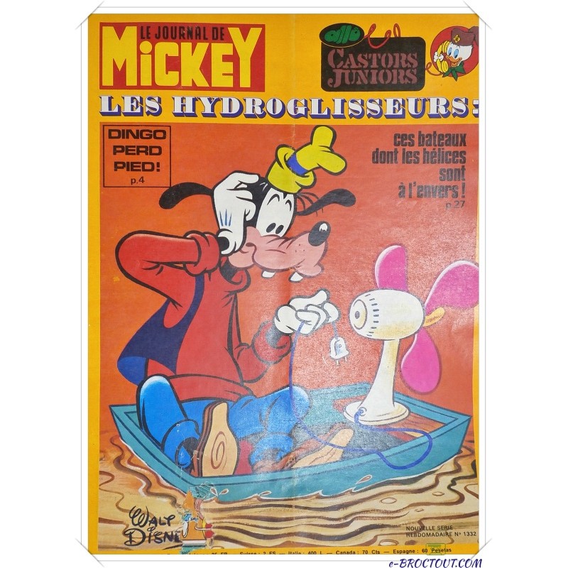 le journal de mickey 1332