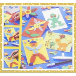 Jeu De Création de cartes pour enfants Gummifix - Totum