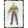 Figurine Jurassic Park 3 : Militaire général - Hasbro 2000