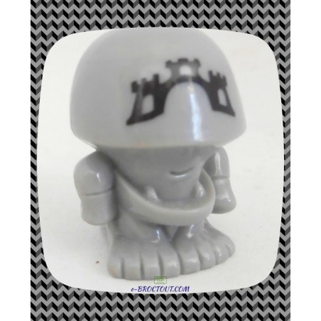 Figurine Gogo's Crazy Bones : Go Gris n°13 - 2009