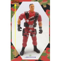 Figurine Militaire : Soldat Action Force - 10cm