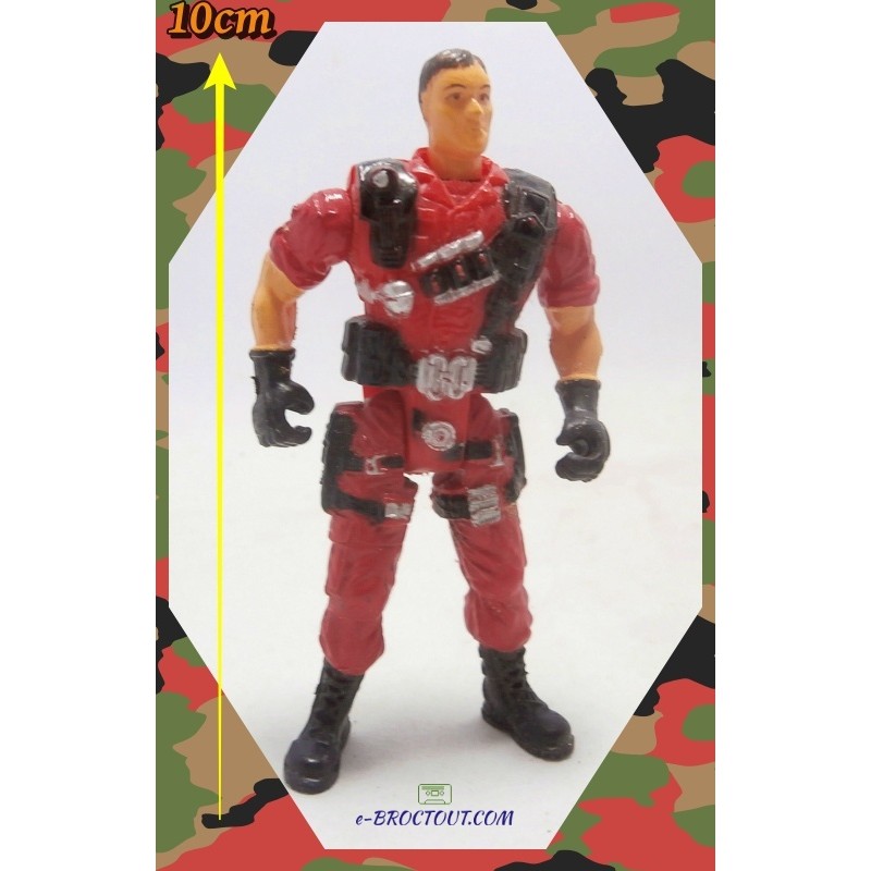 Figurine Militaire : Soldat Action Force - 10cm